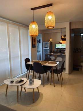 Apartamento en el Eje Cafetero-Aire acondicionado, piscinas, BBQ